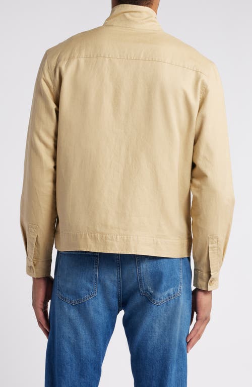 Rails Men's Tyrell Canvas Jacket In Brown