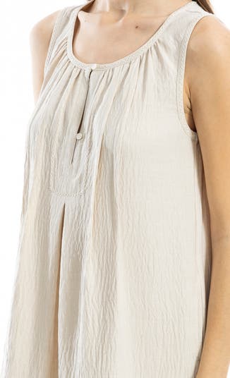 Sleeveless Split Maxi Dress