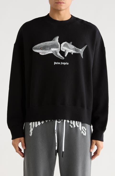 Shark Cotton Blend Sweatshirt