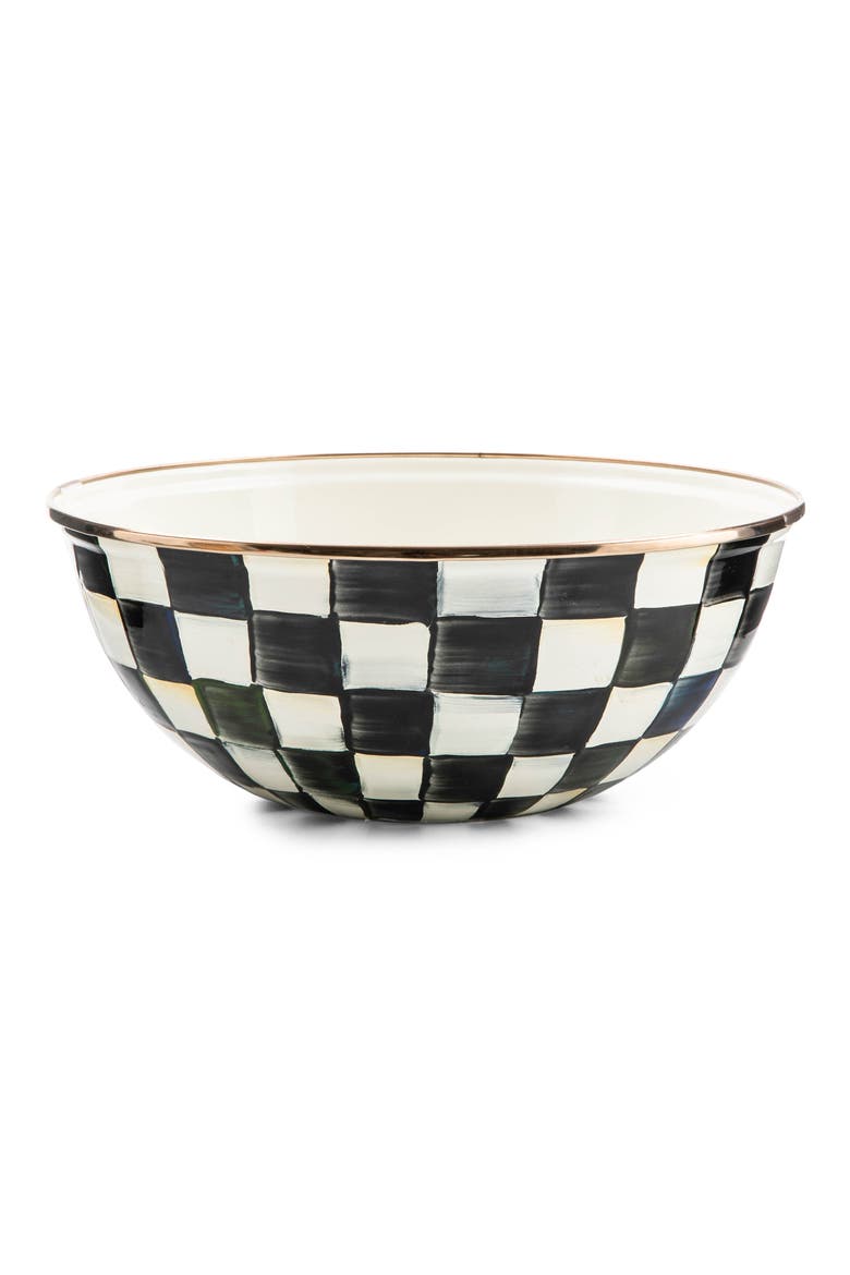 Courtly Check Medium Everyday Bowl, Main, color, COURTLY