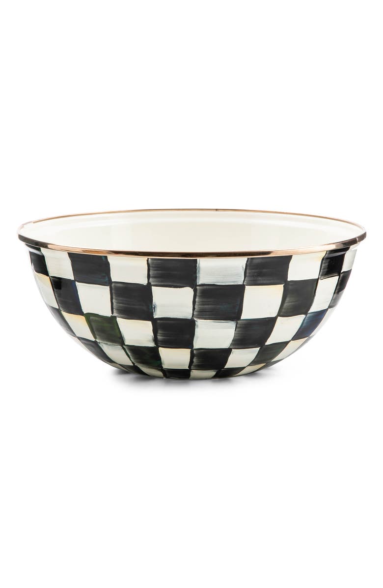 MACKENZIE CHILDS Courtly Check Medium Everyday Bowl, Main, color, Courtly
