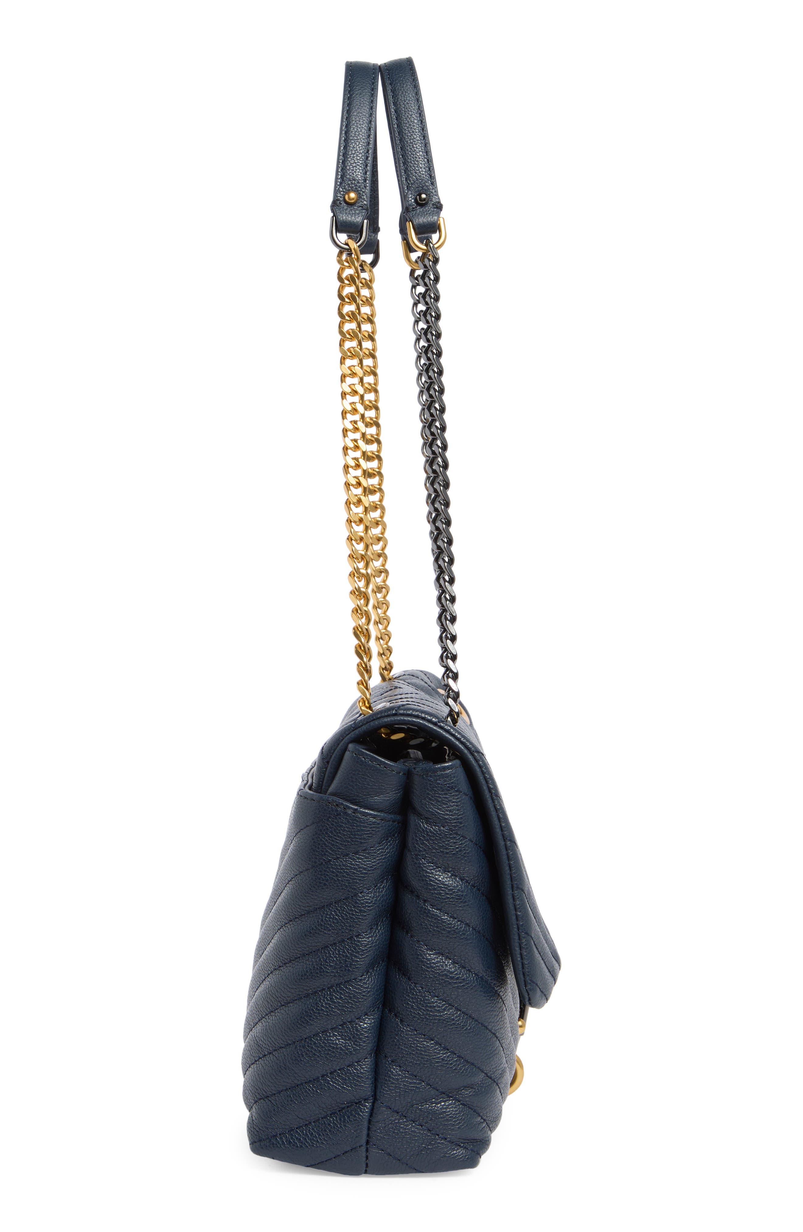 Rebecca Minkoff Edie Flap Shoulder Bag, Alternate, color, 