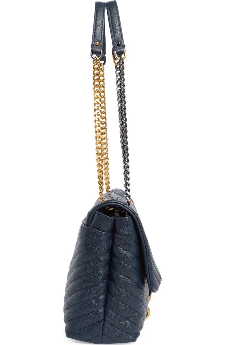 Rebecca Minkoff Edie Flap Shoulder Bag, Alternate, color,