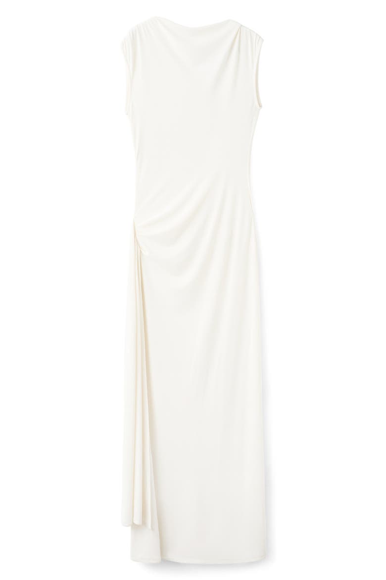 Open Back Lace Maxi Dress, Main, color, OFF WHITE