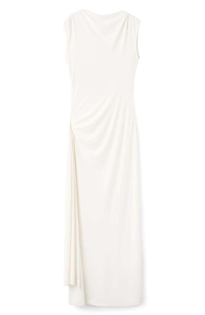 MANGO Open Back Lace Maxi Dress, Main, color,