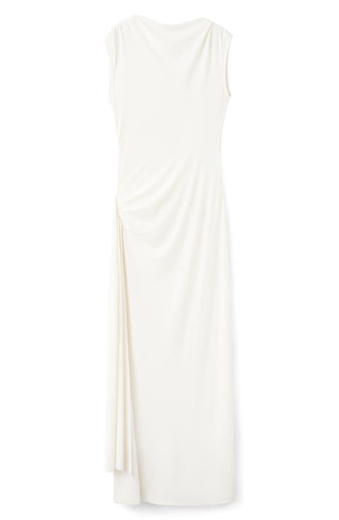Open Back Lace Maxi Dress