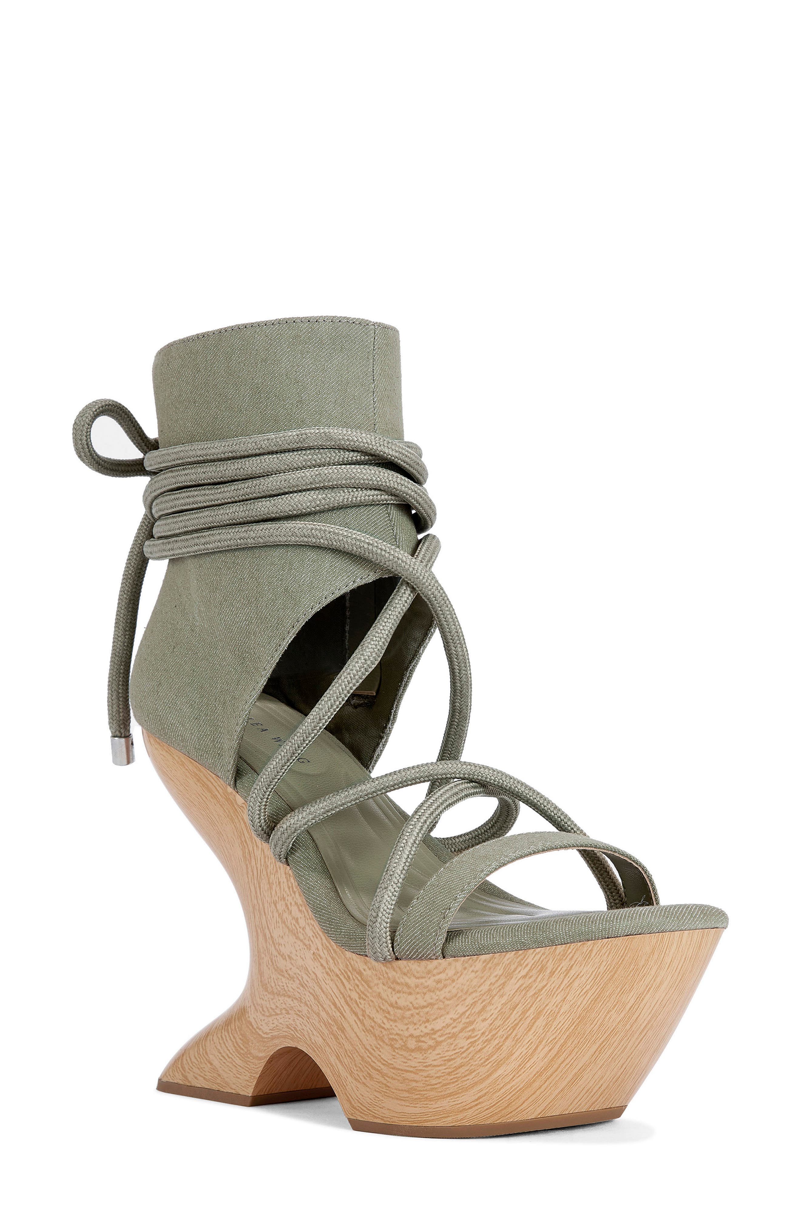 AZALEA WANG Tiziano Floating Heel Platform Sandal, Main, color, 