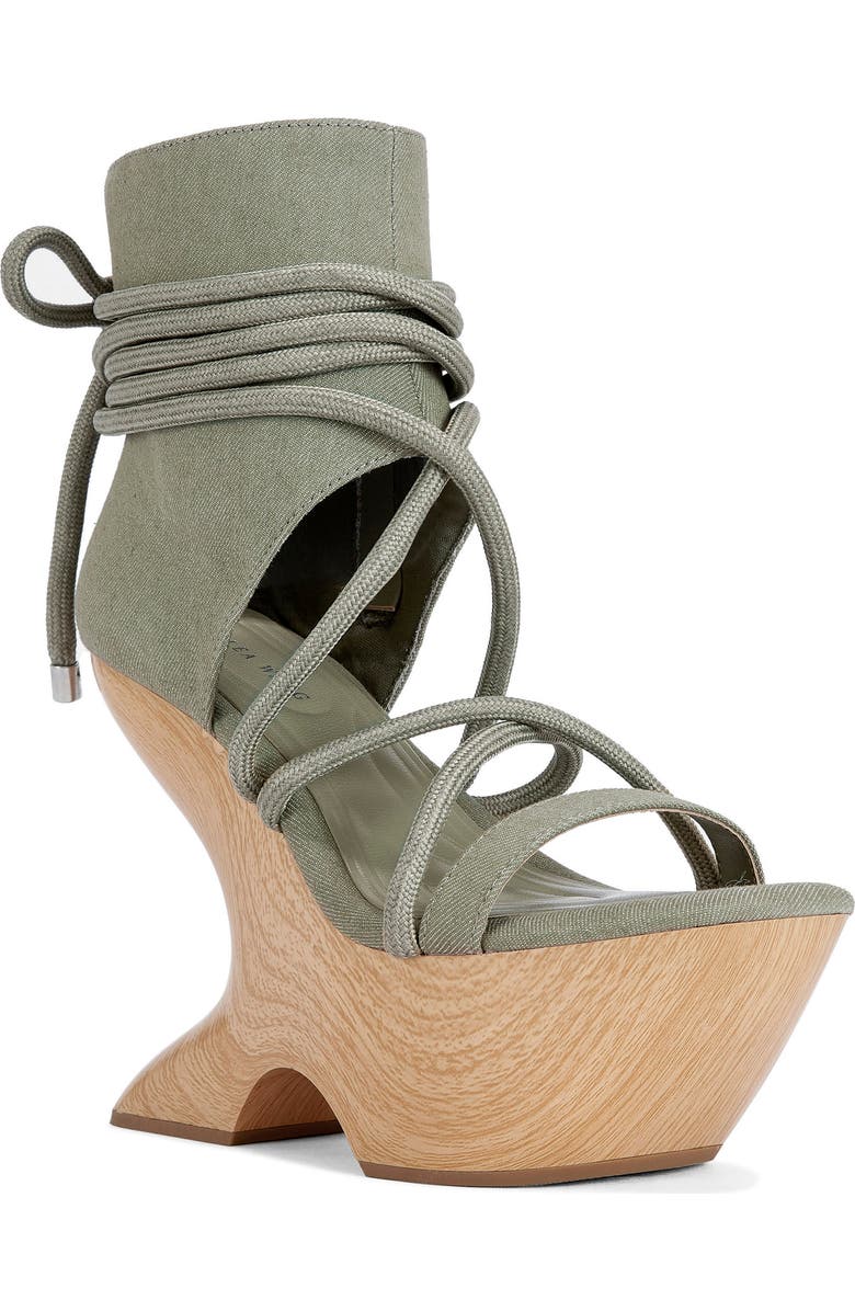 AZALEA WANG Tiziano Floating Heel Platform Sandal, Main, color,