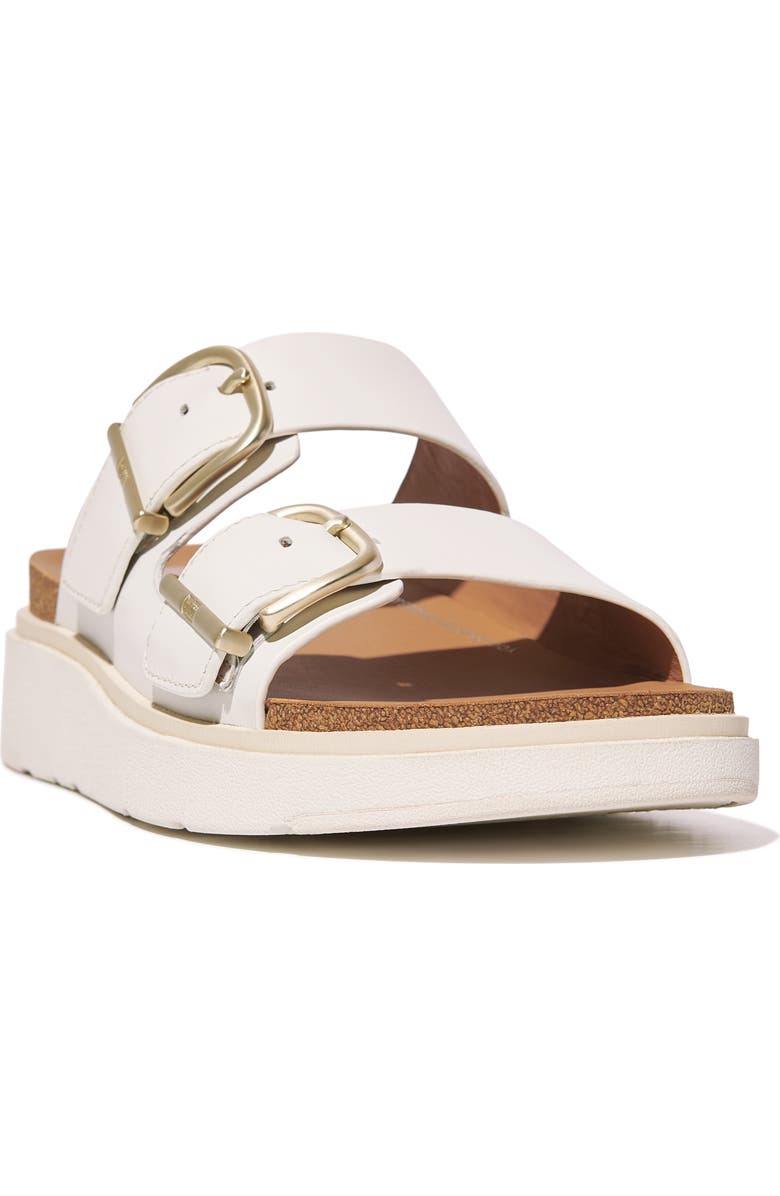 FitFlop Gen-FF Buckle Platform Sandal, Main, color, Urban White