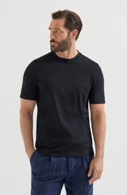 Brunello Cucinelli Cotton jersey crew neck T-shirt