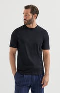 Brunello Cucinelli Cotton jersey crew neck T-shirt