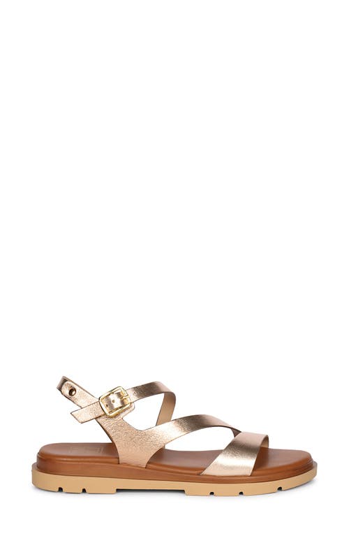 Saint G Kamla Slingback Sandal In Champagne