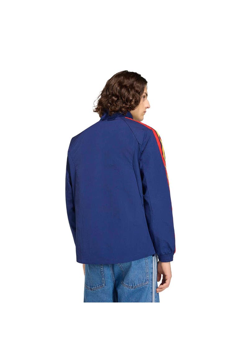 Men's adidas Navy Spain National Team 2026 Home Full-Zip Game Day Anthem Jacket, Alternate, color, Navy