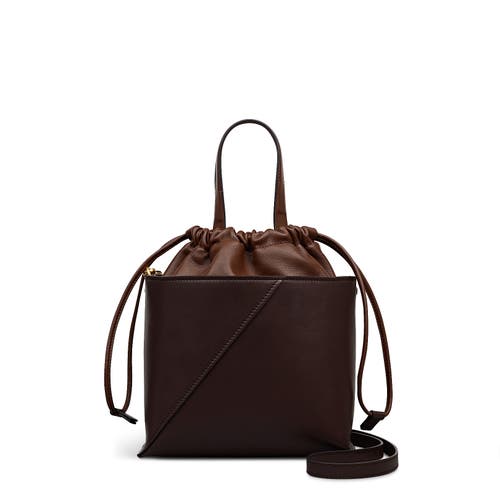 Radley The Portobello Small Drawstring Crossbody Bag In Brown