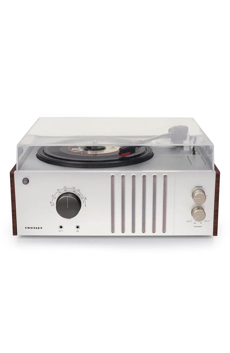 Crosley Radio 'Player' Turntable, Main, color,