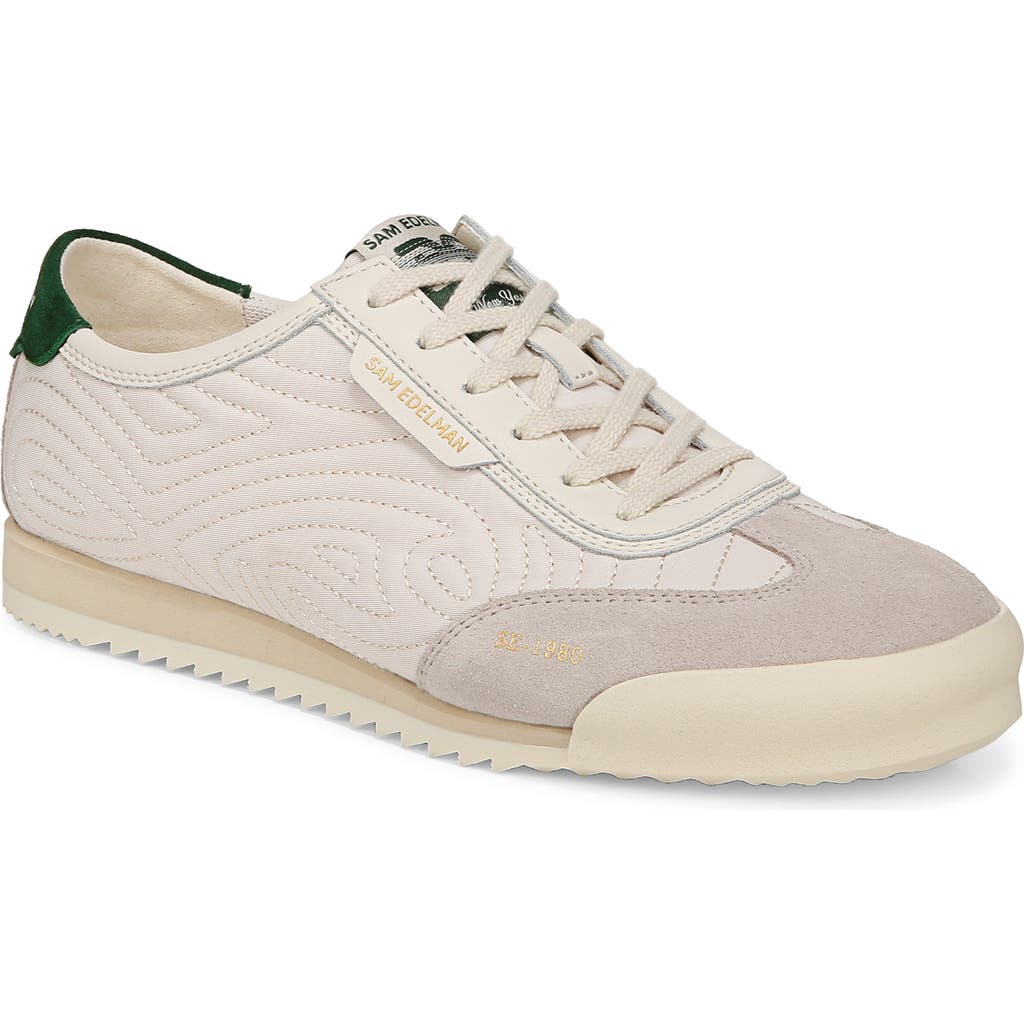Shop Sam Edelman Isabel Sneaker In Custard/modern Ivory
