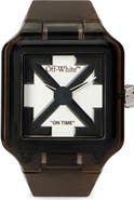 Off-White PROTO 01 Quartz Synthetic Watch, 38mm x 45mm