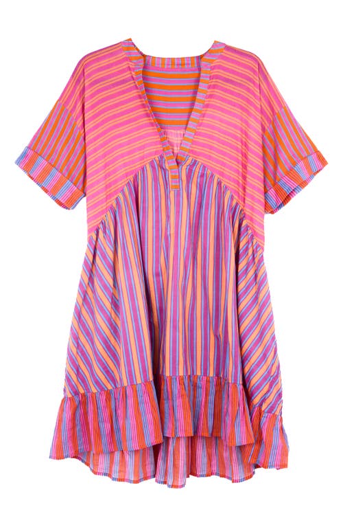 Saachi Striped Tunic Dress