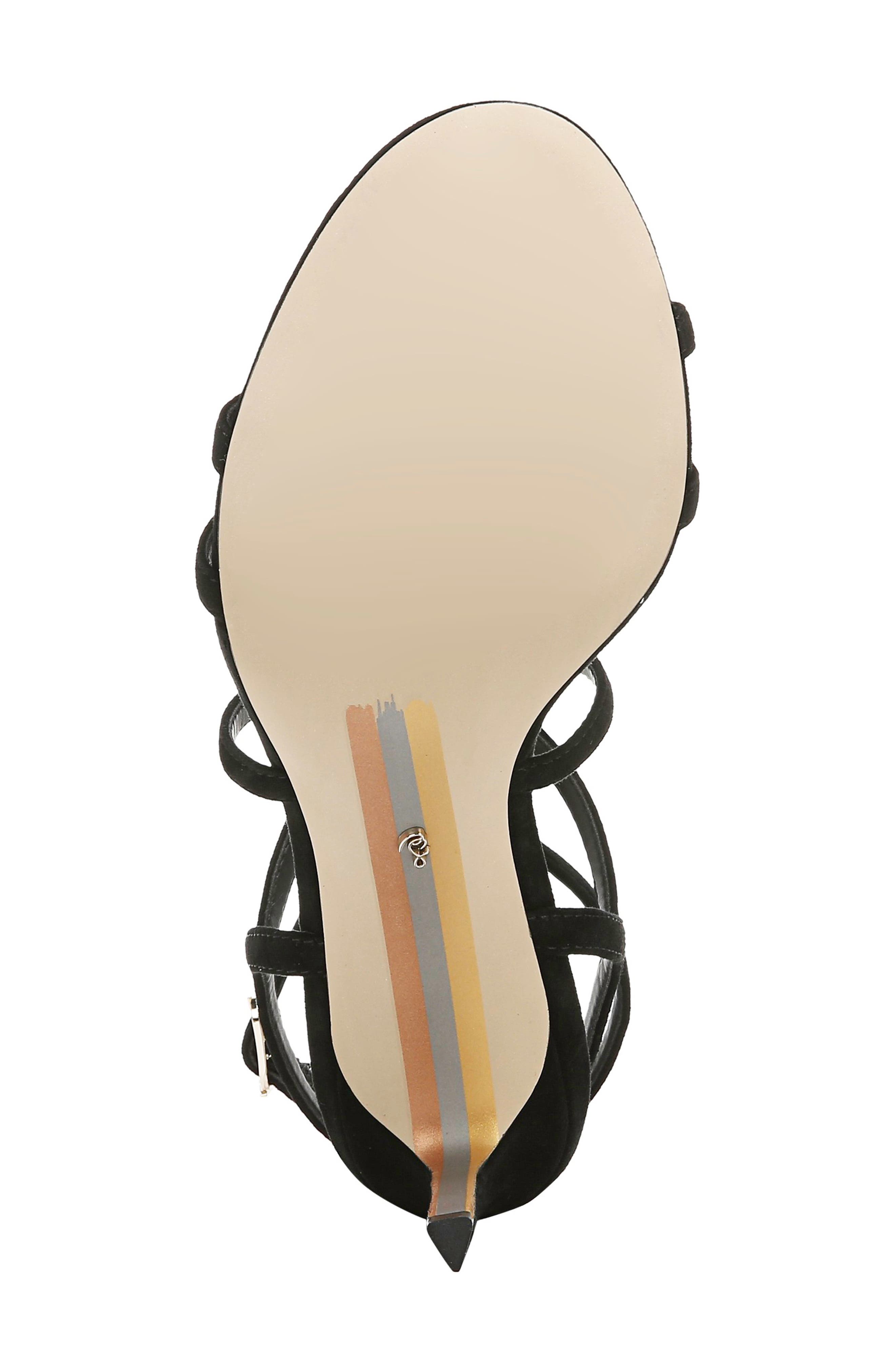 Sam Edelman Delanie Strappy Sandal, Alternate, color, 