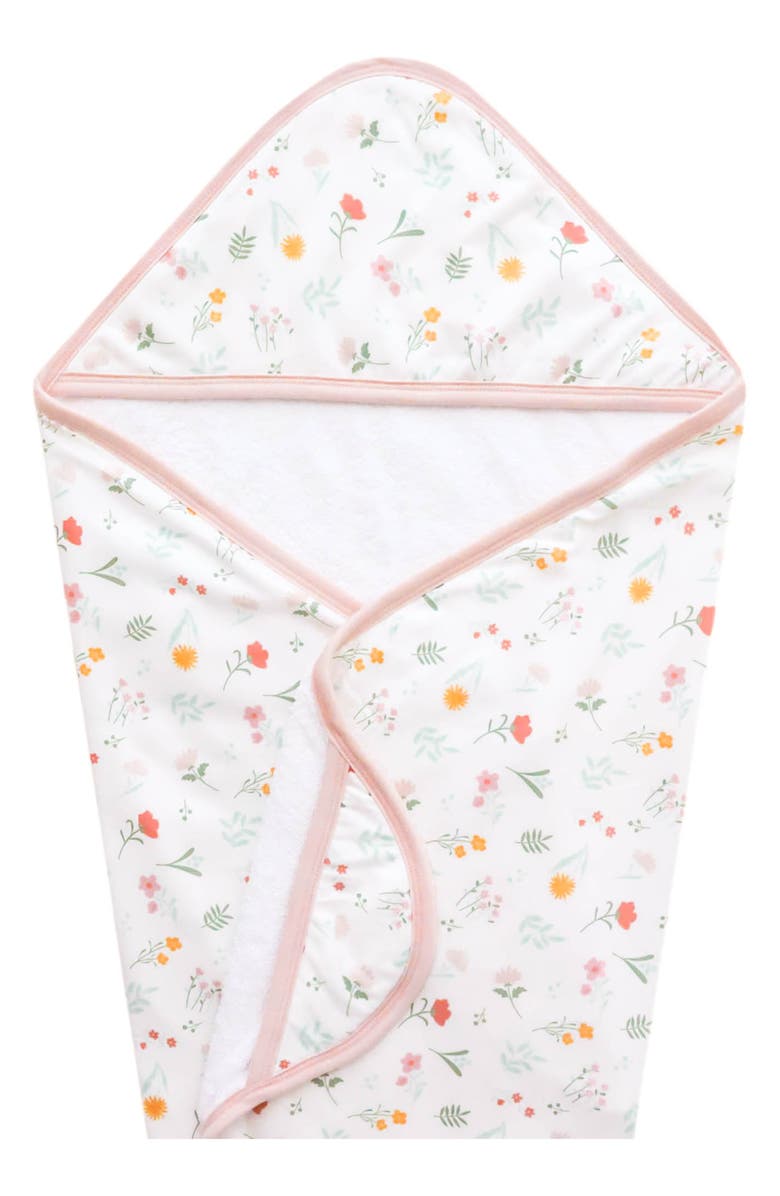 Copper Pearl Premium Knit Hooded Towel, Alternate, color,