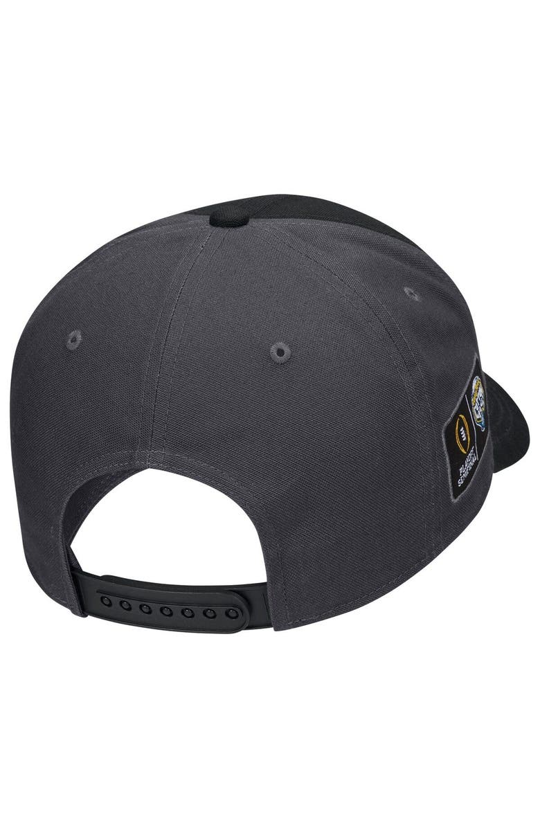 Nike Men's Nike Black Alabama Crimson Tide College Football Playoff 2021 Cotton Bowl Champions Locker Room Classic 99 Adjustable Hat, Alternate, color, 