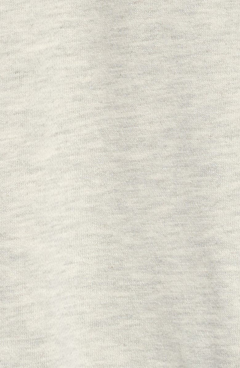Fear of God Essentials Kids' Long Sleeve Polo, Alternate, color, 