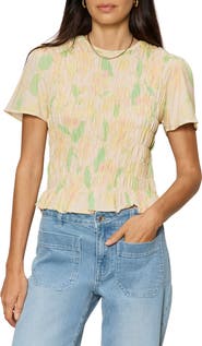 Sanctuary Better Together Smocked Top