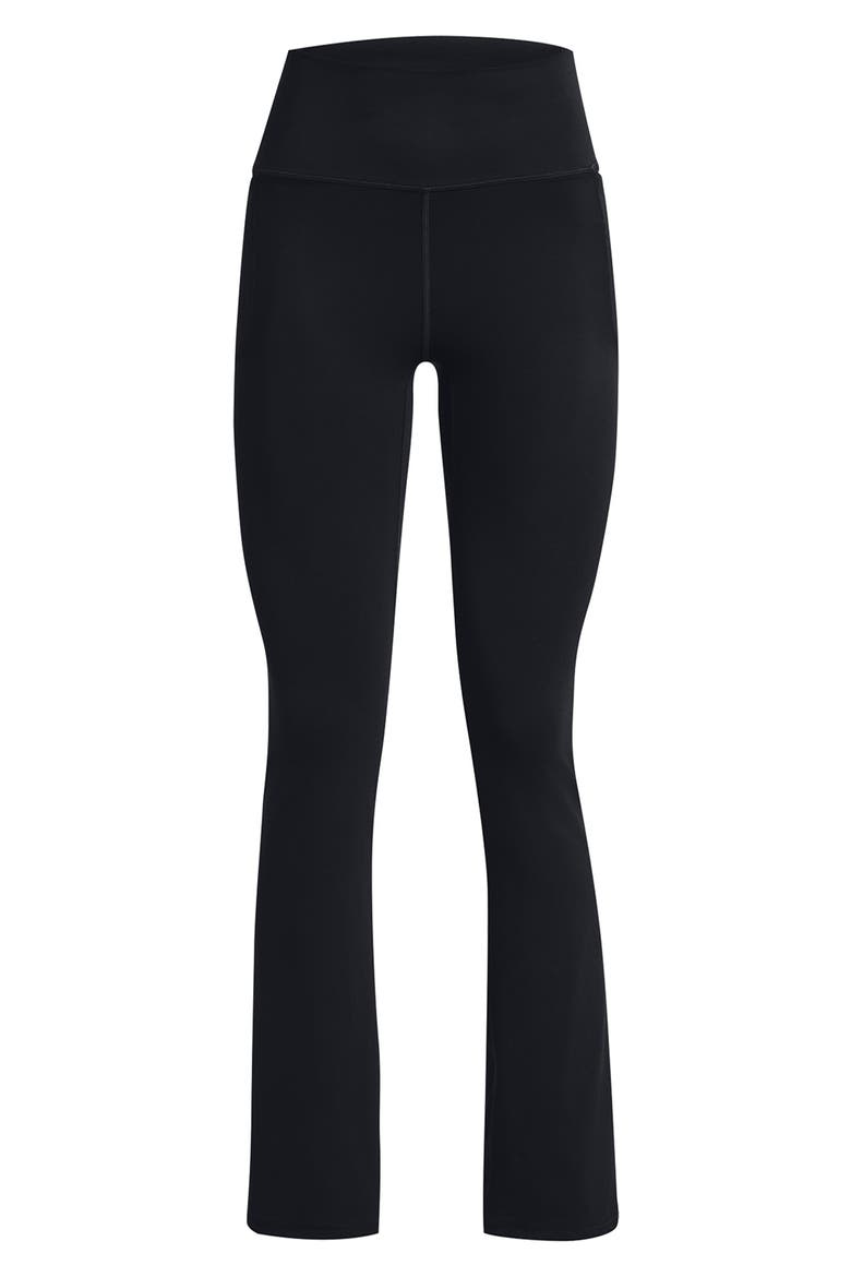 Meridian Flare Leggings, Alternate, color, BLACK / / BLACK