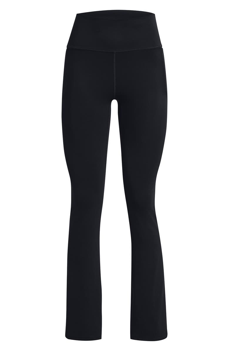 Under Armour Meridian Flare Leggings, Alternate, color, Black / / Black
