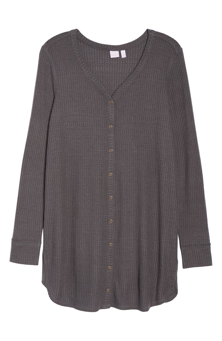 Make + Model Thermal Nightshirt, Alternate, color, 