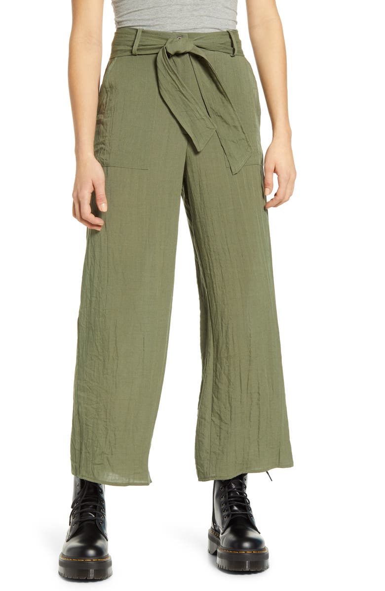 Band of Gypsies Peru Wide Leg Pants, Main, color,