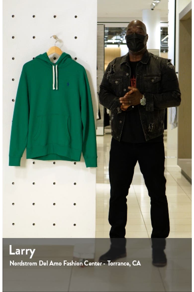 Men's Fleece Hoodie video