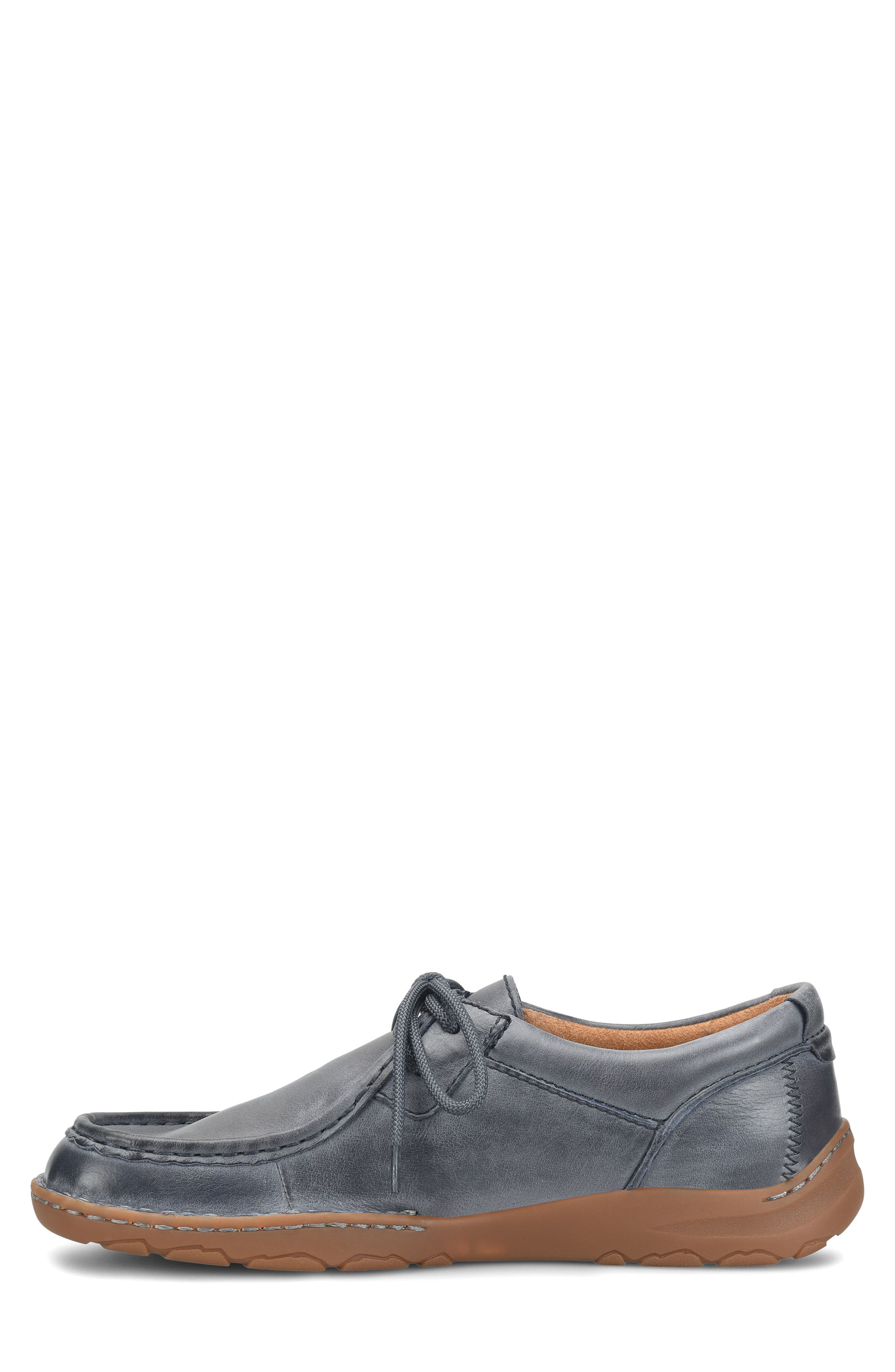 Samson Shoe, Alternate, color, NAVY LEATHER