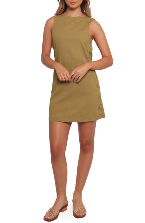 Penelope Sleeveless Minidress