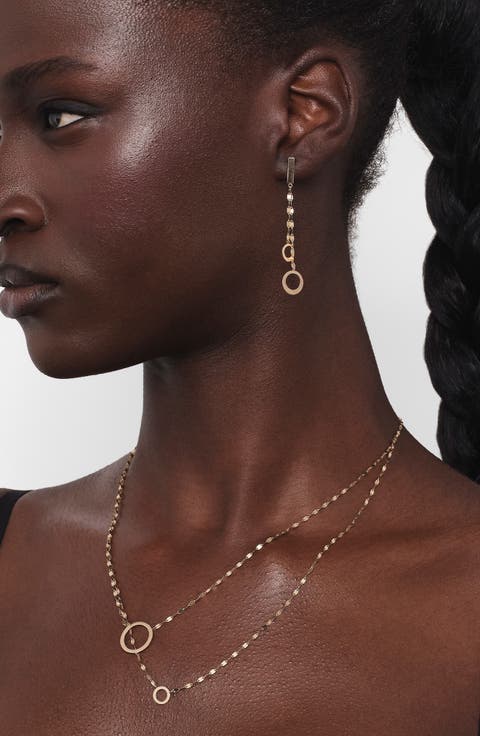 Two to Tango Layered Pendant Necklace