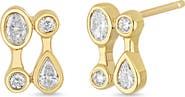 Bony Levy Monaco 18k Gold Diamond Stud Earrings