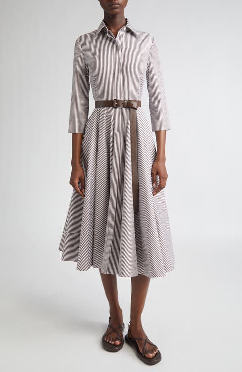ワンピース Michael Kors Woman Dress Gold MR4822IAFB 710 Michael Kors ribbed knit dress for women mr4822iafb Gold