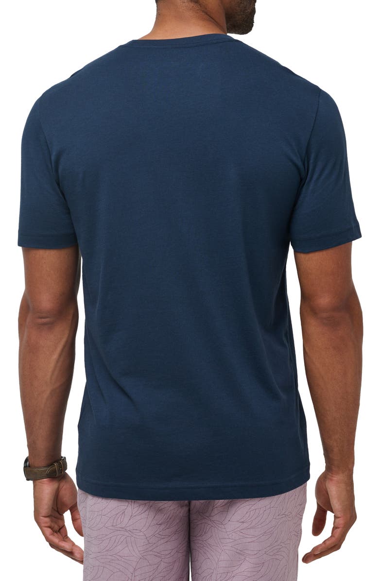 TravisMathew With the Dawn Graphic T-Shirt, Alternate, color, 