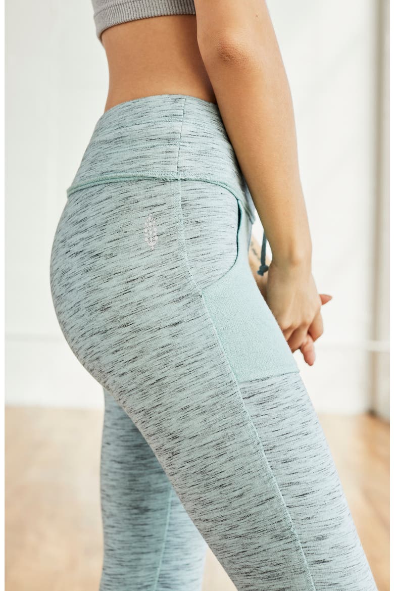 FP Movement Kyoto Pocket Leggings, Alternate, color, FADED JADE