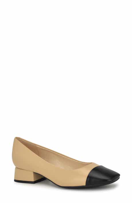 Nine West Sophe Cap Toe Pump
