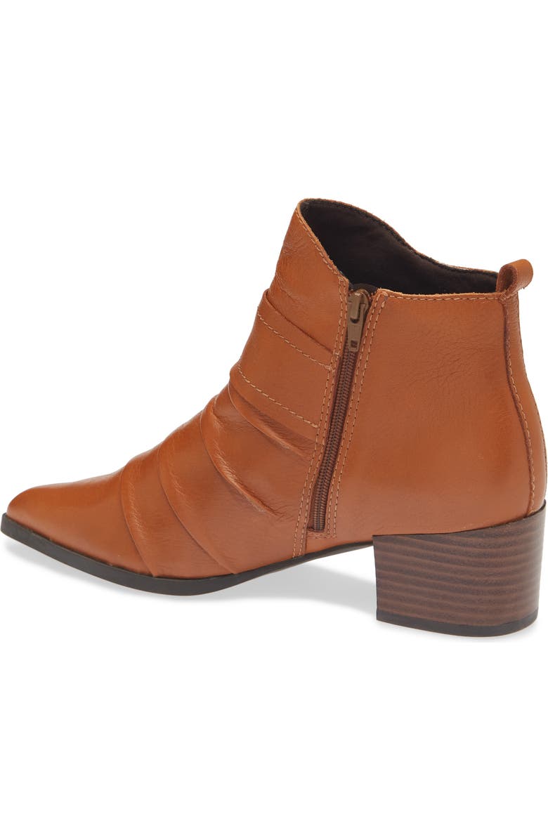 Bottero Pointed Toe Ankle Bootie, Alternate, color,
