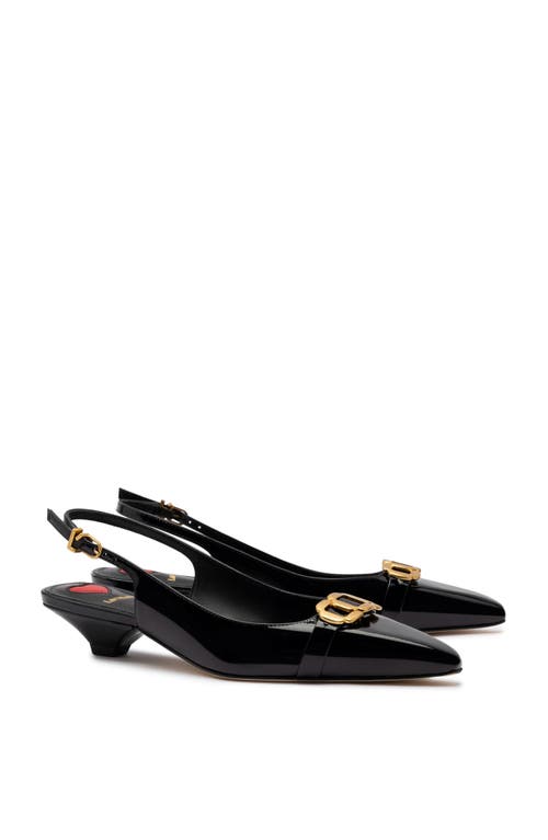 Larroude Larroudé Franca Pump In Black