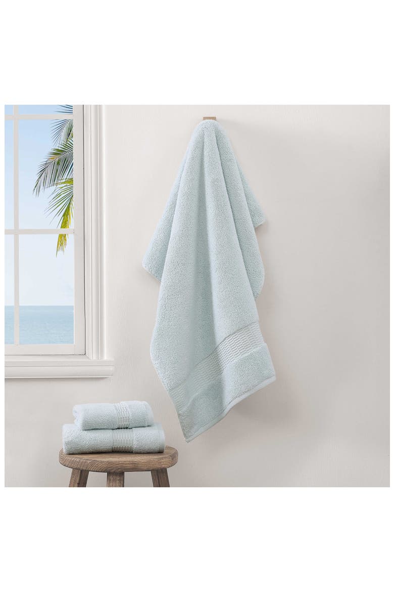 Long Branch 3-Piece Towel Set, Alternate, color, LIGHT PASTEL BLUE