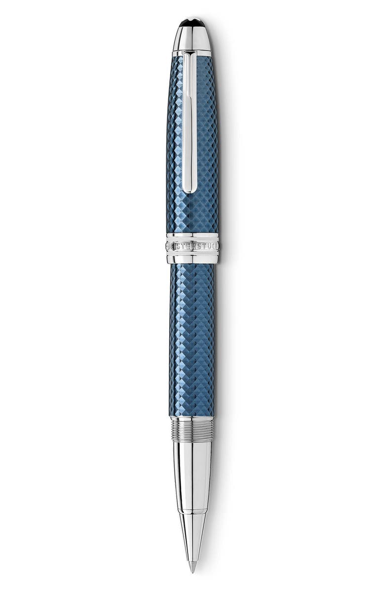 Montblanc Meisterstück Glacier Solitaire Rollerball Pen, Main, color, 