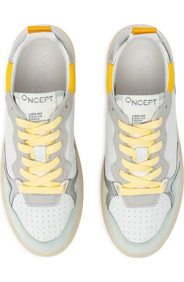 Oncept Prato Sneaker, Alternate, color, Supernova Multi