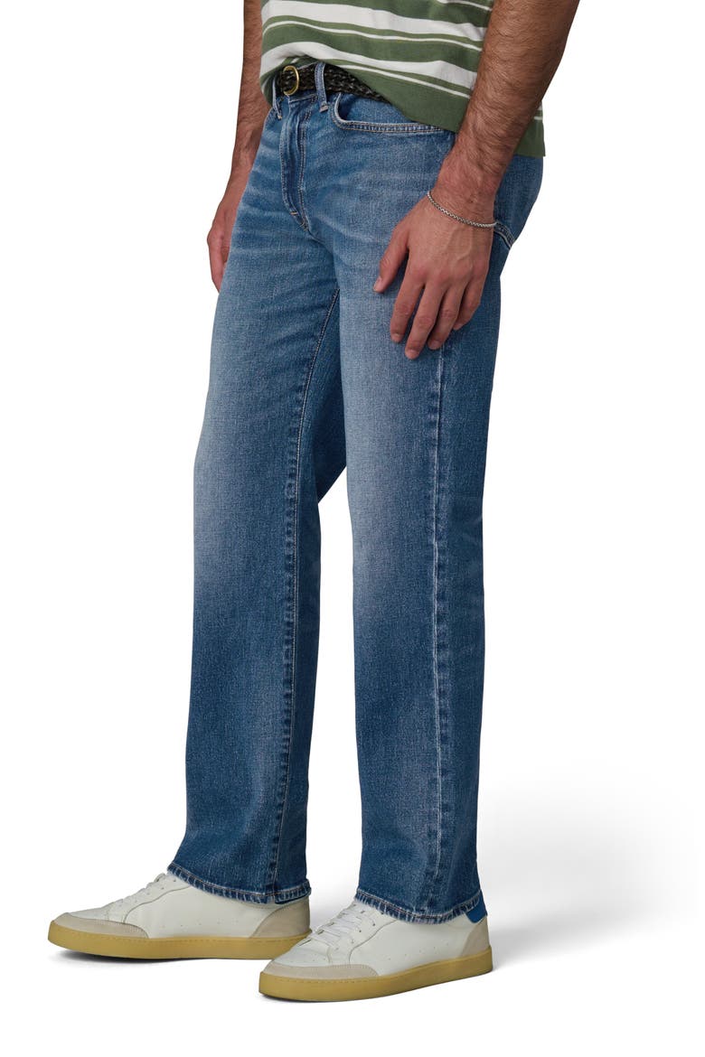 The Classic Straight Leg Jeans, Alternate, color, RIVIERA