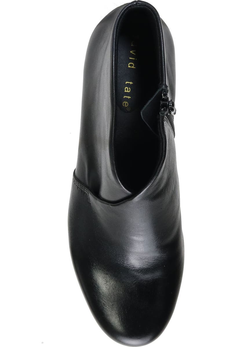 David Tate Prestige Bootie, Alternate, color, Black Nappa