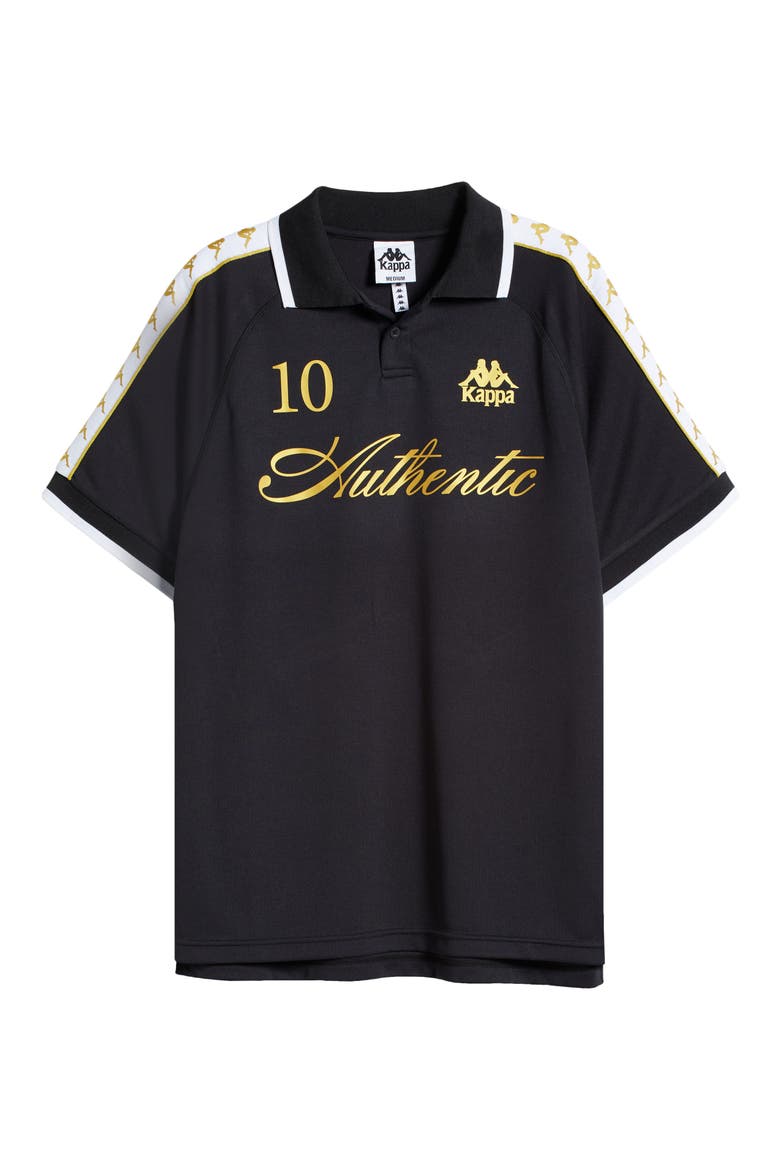 222 Banda Notilox Polo, Alternate, color, BLACK/ YELLOW GOLD/ WHITE