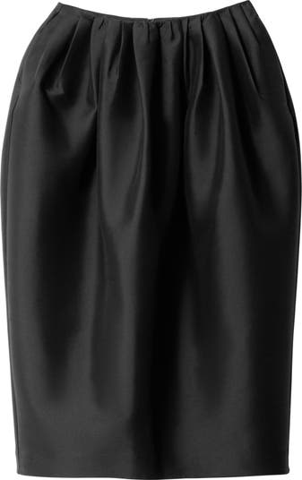 ◇hug your skin◇ Balloon padded midi skirt black & Other Stories Balloon Midi Skirt | Nordstrom