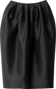 & Other Stories Balloon Midi Skirt